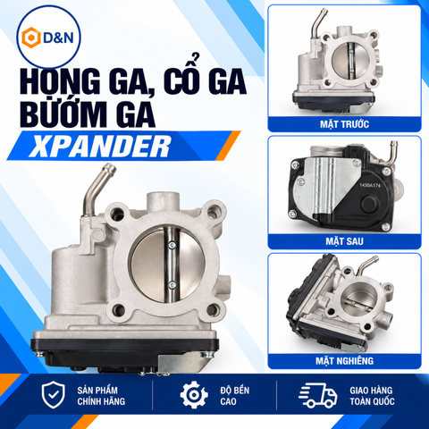 Họng ga, bướm ga Mitsubishi Xpander, Xforce 2018-2025 | 1450A174