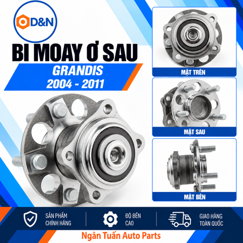 Bi moay ơ sau, Bạc đạn bánh sau Mitsubishi Grandis 2005-2010 | MR594443