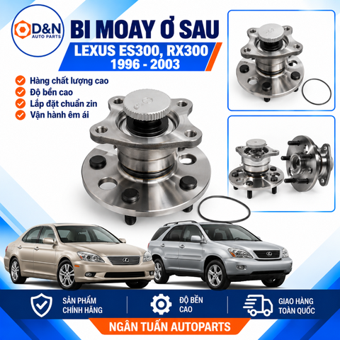 Bi moay ơ sau, Bạc đạn bánh sau Lexus ES300, RX300 1996-2003 | 42450-33020, 42450-33010
