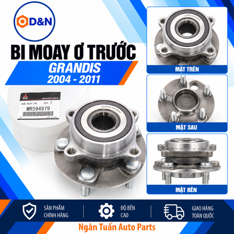 Bi moay ơ, bạc đạn bánh trước Mitsubishi Grandis 2005-2010 | MR594979
