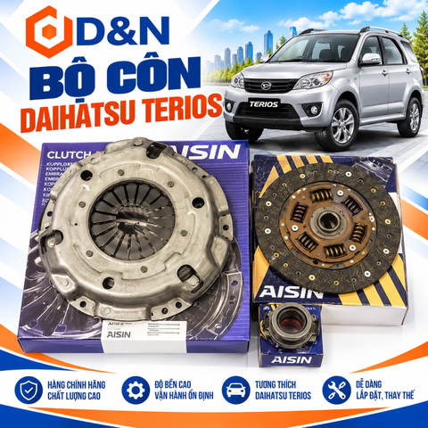 Bộ côn ly hợp Daihatsu Citivan, Terios