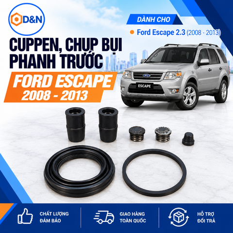 Cuppen, Chụp Bụi Phanh Trước Ford Escape 2.3 2008-2013