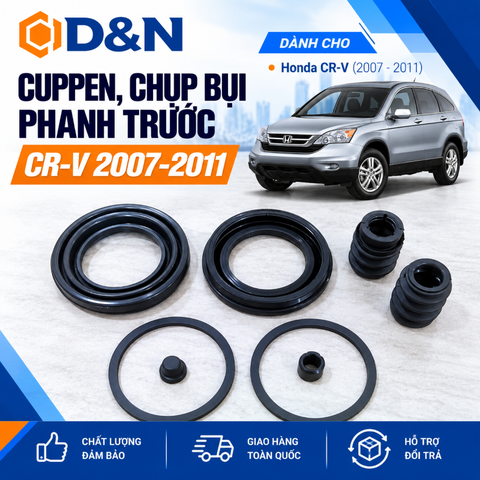 Cuppen, Chụp Bụi Phanh Trước Honda Crv 2007- 2011
