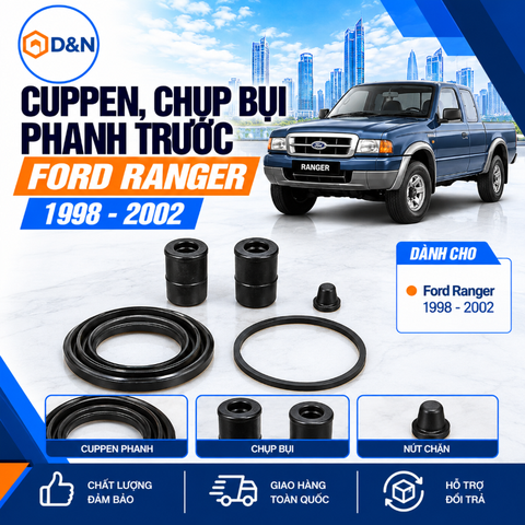 Cuppen, Chụp Bụi Phanh Trước Ford Ranger 1998-2003