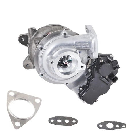 Turbo, tu bô tăng áp 1GDFTV Fortuner, Hilux 2015-2025 | 17201-11080