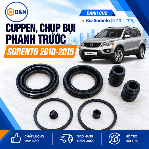 Cuppen, Chụp Bụi Phanh Trước Kia Sorento 2010- 2015 | 58232-3E200