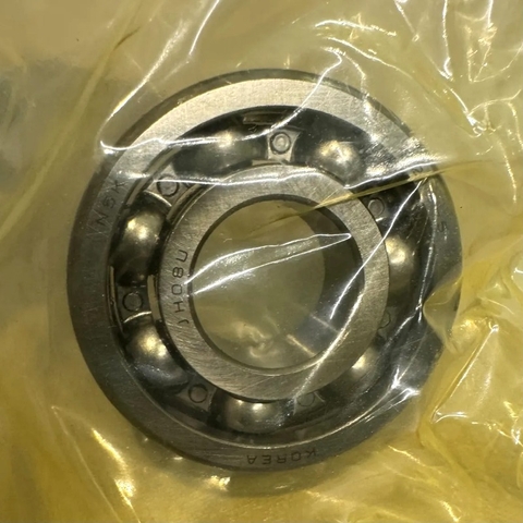 Vòng bi A cơ, bạc đạn trục sơ cấp hộp số Hyundai, Kia  21,4x52x15 | 43222-02507, 43222-02508, 21TM01U40AL