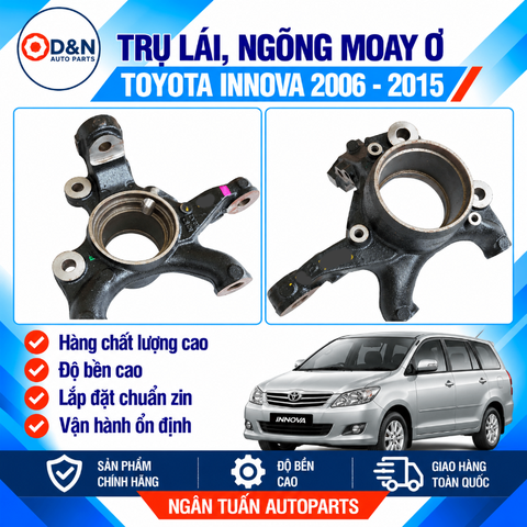 Trụ Lái, Ngõng Moay Ơ Toyota Innova 2006-2015 | 43211-0K070, 43212-0K070