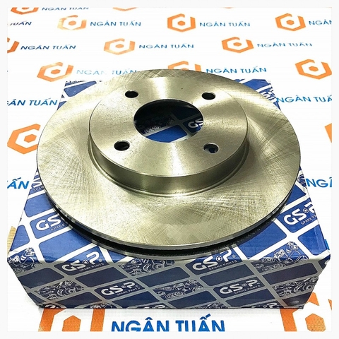ĐĨA PHANH TRƯỚC SUNNY N17, LIVINA [2010-2020] 40206-1HA0A, 40206-1HA0B