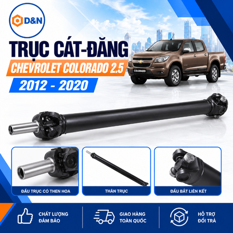 Trục Cát-đăng Sau Chevrolet Colorado/ Trailblazer 2.5 2012-2020