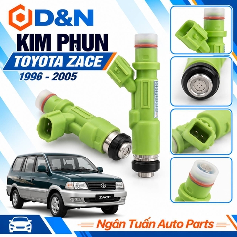 Kim phun Toyota Zace