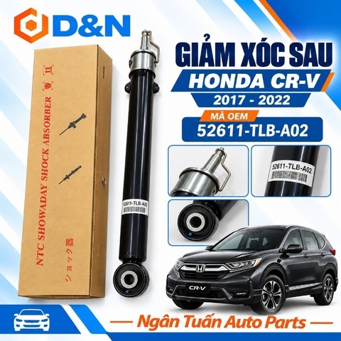 Giảm xóc sau, phuộc sau Honda Crv 2017-2022 | 52611-TLB- A02