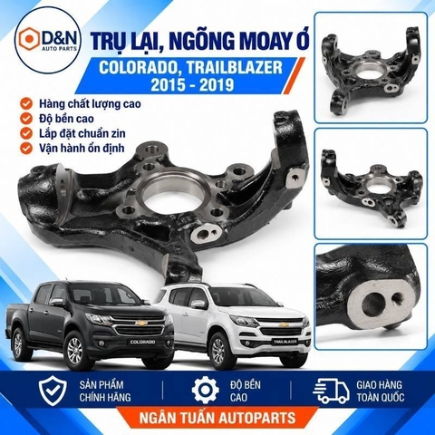Trụ lái, ngõng moay ơ Colorado/ Trailblazer 2015-2019 | 52123596 52123597