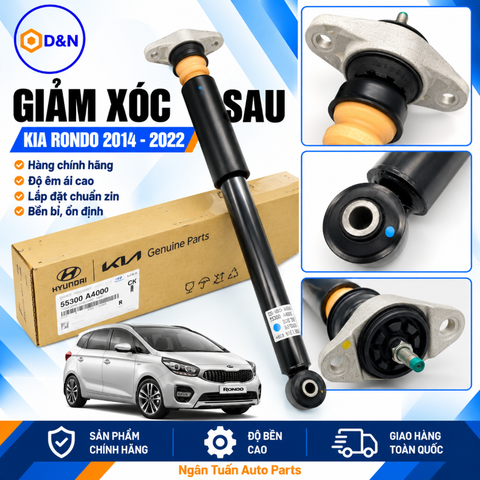 Giảm xóc sau, phuộc sau Kia Rondo 2014-2022 chính hãng | 55300-A4000 55300-A4100 55300-A4600