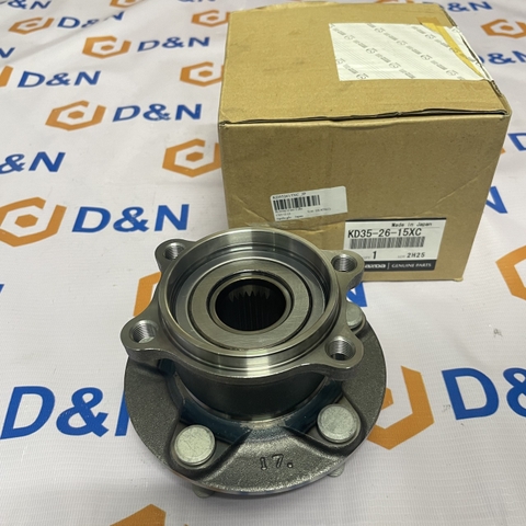 BI MOAY Ơ, BẠC ĐẠN BÁNH SAU MAZDA CX5 AWD [2014-2024] KD352615X, KD352615XB, KD352615XC