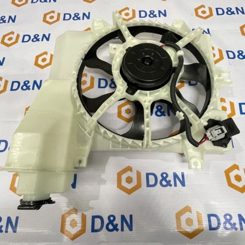 Cụm quạt gió két nước, dàn nóng Kia Morning 2007-2011 | 25380-07560, 2538007560