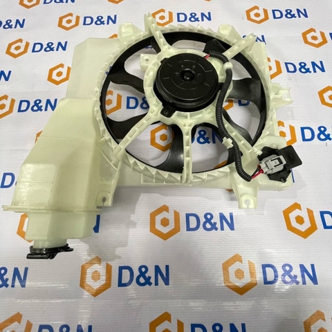 Cụm quạt dàn nóng, két nước Kia Morning 2007-2011 | 25380-07560, 2538007560