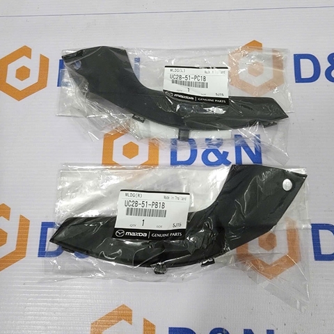 Ốp/ nẹp chân kính chắn gió Mazda BT50 2012-2020 | UC2B-51-PC1B UC2B51PC1B