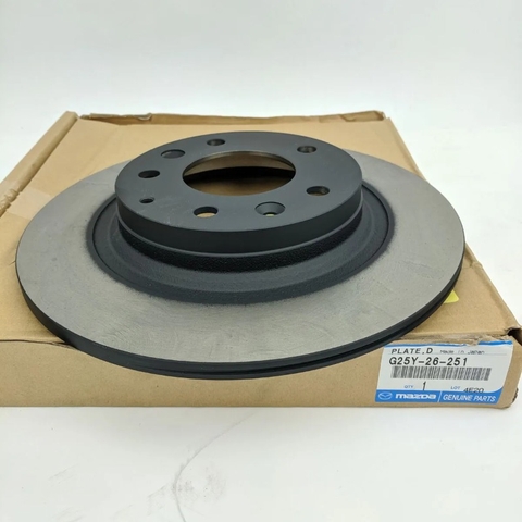 ĐĨA PHANH SAU MAZDA 6 2.0-2.3L [2003-2007]