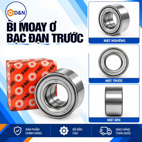 Bi moay trước, bạc đạn bánh trước Hyundai I30, Veloster 1.6L 2008-2018 FAG | 51720-2H000