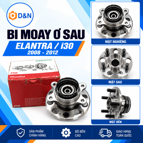Bi moay ơ sau, bạc đạn bánh sau Elantra, I30, Avante 2008-2013 | 52730-2H000