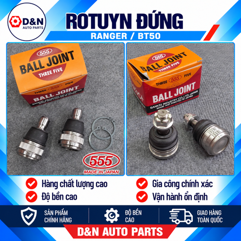 Rotuyn trụ đứng dưới Ford Ranger, BT50 2012-2021