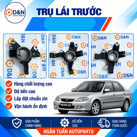 Trụ Lái Trước, Ngõng Moay Ơ Trước Ford Laser 2000-2005