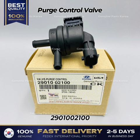Van thu hồi xăng, van điều khiển hơi xăng Hyundai, Kia |  2901002100 29010-02100 2901503511 29015-03511
