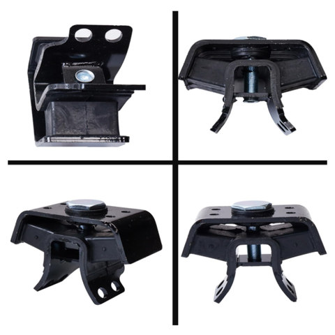 Bộ cao su chân máy Toyota Hilux, Fortuner 2005- 2025 máy dầu 2KD | 12361-0L030, 12371-0L030