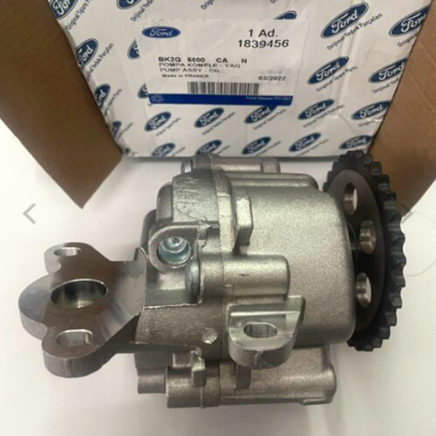 Bơm dầu/ bơm nhớt động cơ Ford Ranger, Everest, Mazda BT50 2.2L, 3.2L | BK2Q-6600-CA, BK2Q6600CA, 7C1Z6600A