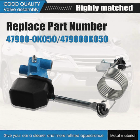 Van chia dầu phanh sau, bộ chia dầu thắng sau toyota fortuner, innova 2006-2017| 47900-0K030, 47900-0K050, 47900-0K070