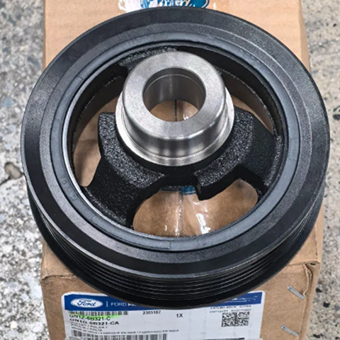 Puly trục cơ, puli cốt máy ford ecosport 2018-2022 | GN1G6B321CA, GN1Z6B321C, GN1G6B321AA