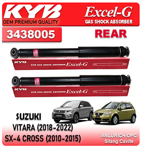 Giảm xóc sau, phuộc sau Suzuki Vitara 2014-2018 | 4180054P01, 4180054PA0, 4180061M00, 4180066M00