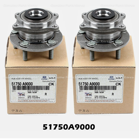 Cụm bi moay ơ, bạc đạn bánh trước Kia Sedona, Carnival 2014, 2015, 2016, 2017, 2018, 2019, 2020, 2021, 2022, 2023, 2024, 2025 |51750-A9000, 51750A9000