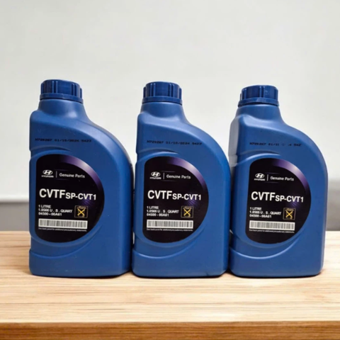 Dầu hộp số vô cấp CVTF Hyundai/ Kia Tucson, Elantra, Kona, Seltos