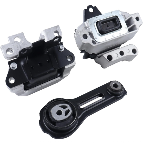 Bộ cao su chân máy Mitsubíhi Outlander 2.0L 2015-2020 | 2910A323, 1091A379, 1092A229