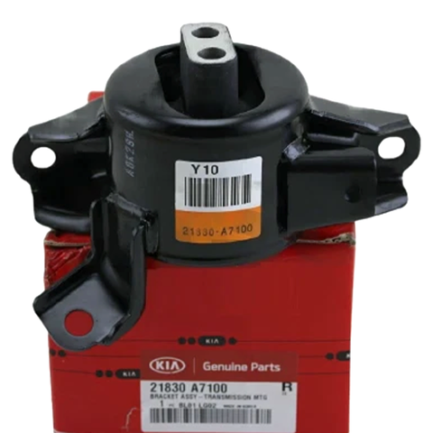 Cao su chân máy sau, chân hộp số Kia K3, Cerato, Forte (AT) 2013-2022 | 21830-A7100, 21830A7100