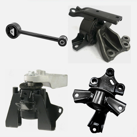 Bộ cao su chân máy Mitsubishi Attrage, Mirage 2013-2022 | 1093A146, 2910A318, 2910A106