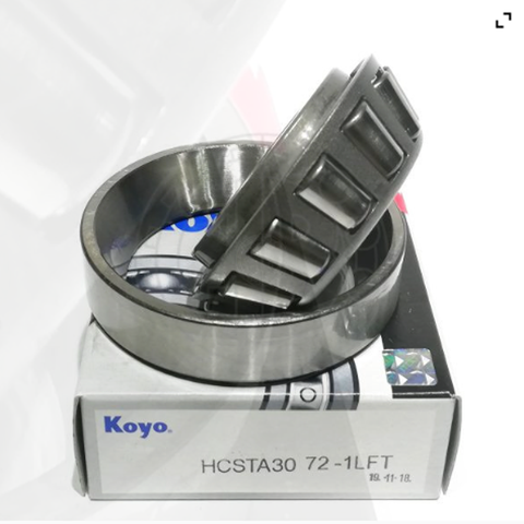 Vòng bi, bạc đạn đầu quả dứa toyota hilux, fortuner, hiace, prado, lx470, land cruiser 30x72x16/24mm | STA3072-1LFT, 90366-T0013, 90366-30067, 90366-30108