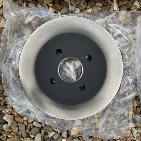 Đĩa phanh sau, đĩa thắng sau Toyota Vios, Yaris 2008-2022 | 42431-0D110, 42431-0D090, 42431-52080