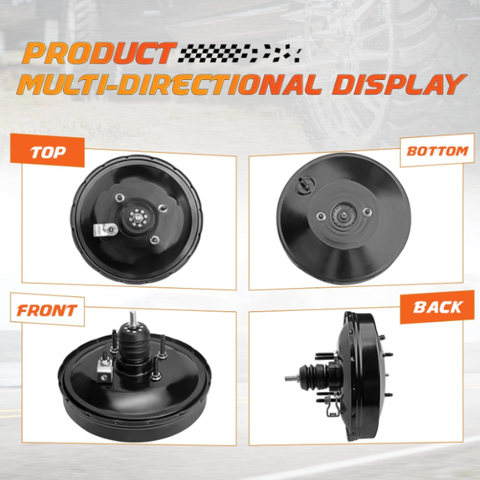 Bầu trợ lực phanh, bầu servo thắng Ford Laser, Mazda 323 Mazda 626 | GE4T-43-800, GE4T43800, GE4V-43-800, GE4V43800