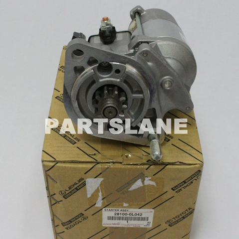 Củ đề, máy đề toyota fortuner, hilux, hiace máy dầu 2.5l 2kd [2005-2017] 28100-0L042, 28100-30040, 281000L042, 2810030040