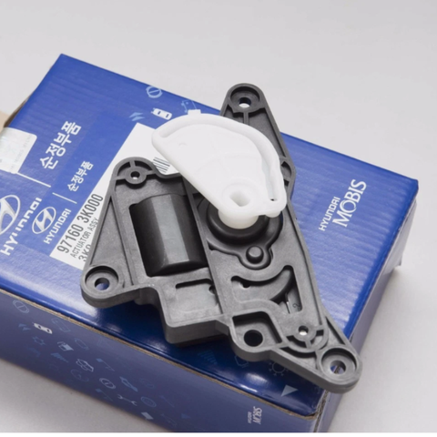 Mô tơ/ Motor cửa gió điều hoà Hyundai Santafe, Sonata 2006-2012 | 97159-3K000