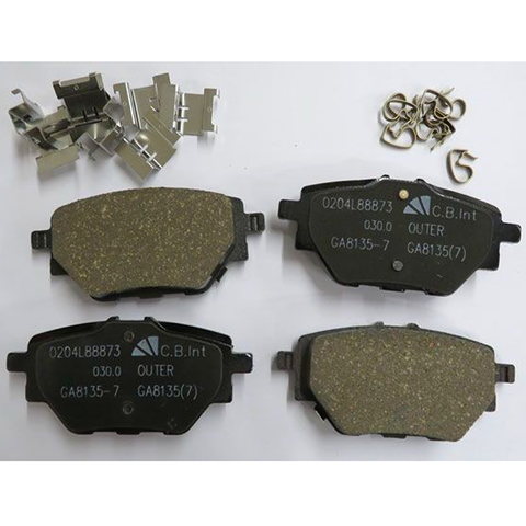 Má phanh sau, bố thắng sau MG HS 2021-2025 | 10332331