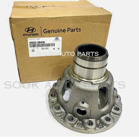 Vỏ vi sai Hyundai Santafe, Kia Sorento 2009-2017 (Hộp số A6LF2, A6LF3) | 45822-3B450