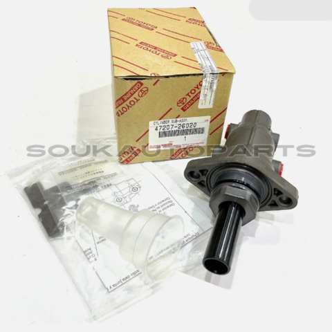 Tổng Phanh, Heo Cái Toyota Hiace 2005- 2020