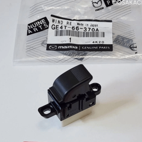 Công tắc nâng hạ kính đơn Laser, 323, Premacy, 626 |  GE4T-66-370A