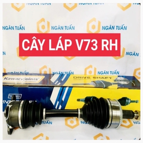 CÂY LÁP TRƯỚC PHẢI PAJERO V73 3.0L [2002-2007]