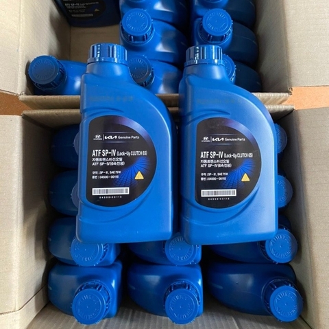 Dầu hộp số tự động ATF Kia Morning, Soluto, Cerato, K3, Seltos, Sorento, Carens, Sportage