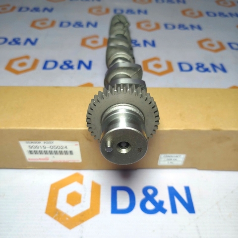 TRỤC CAM INNOVA, HILUX, HIACE, FORTUNER, PRADO 1TR, 2TR [MÁY XĂNG]